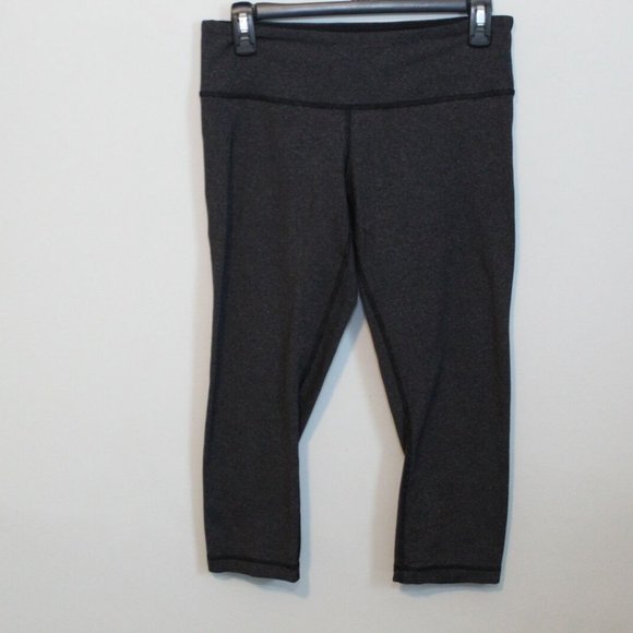 Lululemon Wunder Under Crop Yoga Pants H10904 - Picture 2 of 6